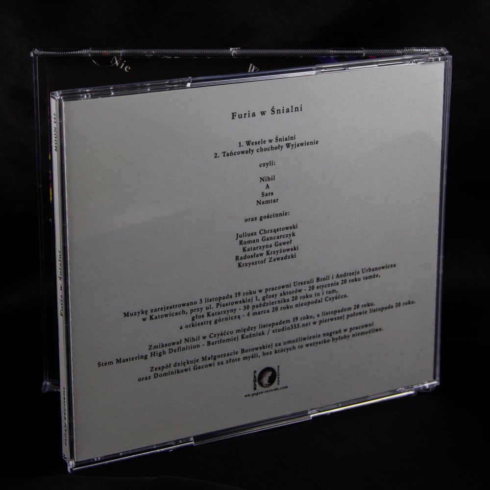 Furia "W Śnialni" CD