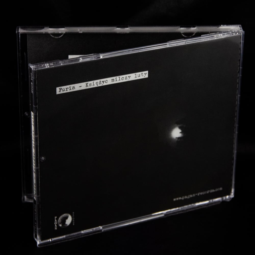Furia "Księżyc milczy luty" CD