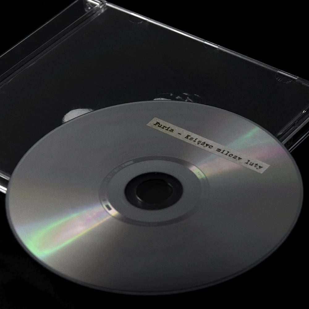 Furia "Księżyc milczy luty" CD