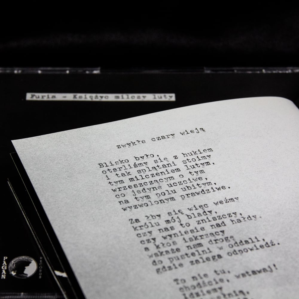 Furia "Księżyc milczy luty" CD