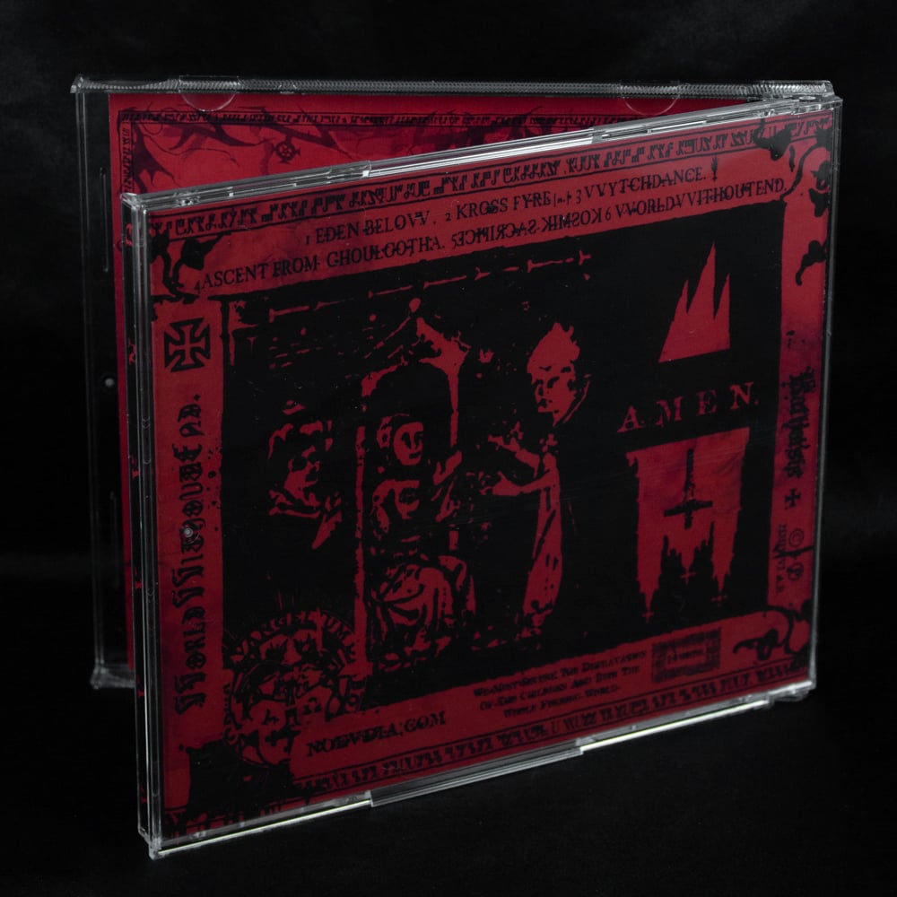 Katharsis "VVorldvvithoutend" CD