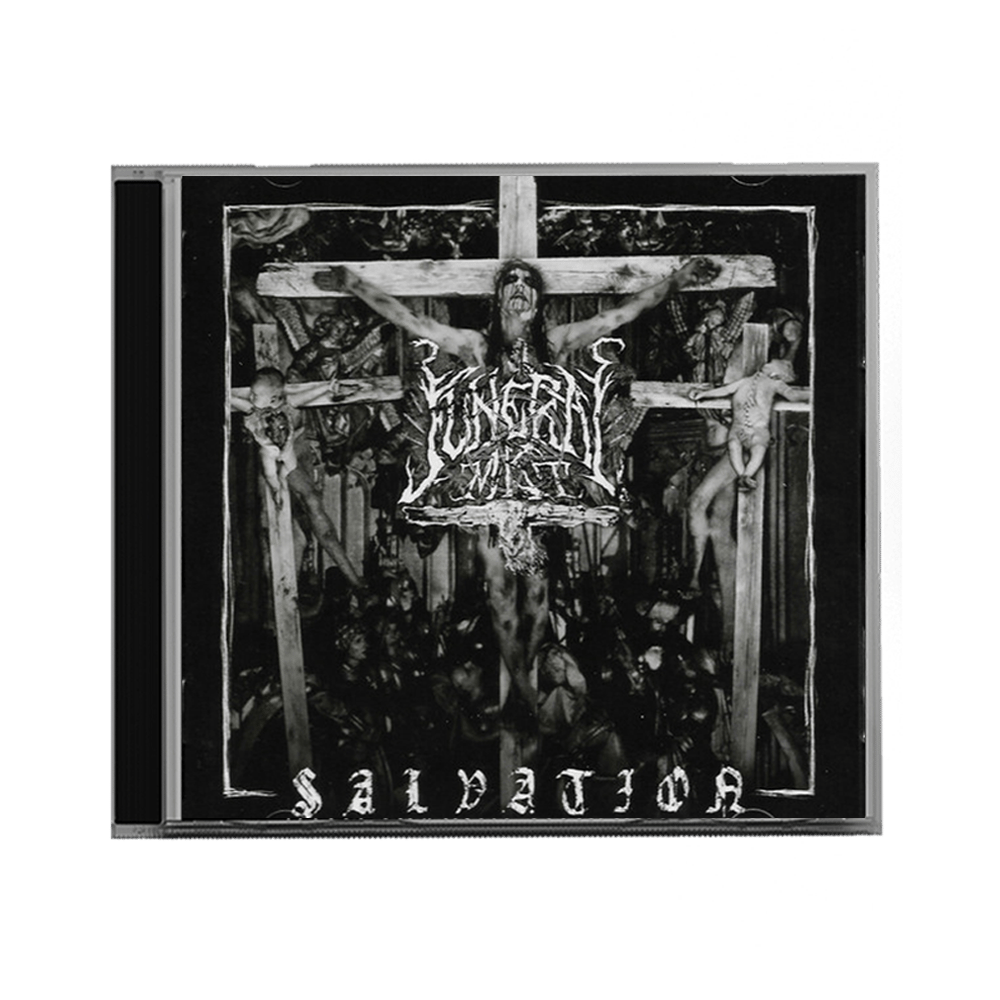 Funeral Mist "Salvation" CD