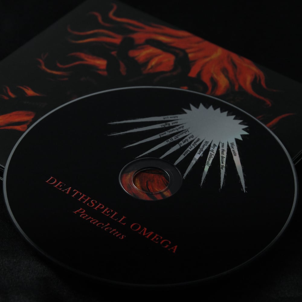 Deathspell Omega "Paracletus" digipack CD