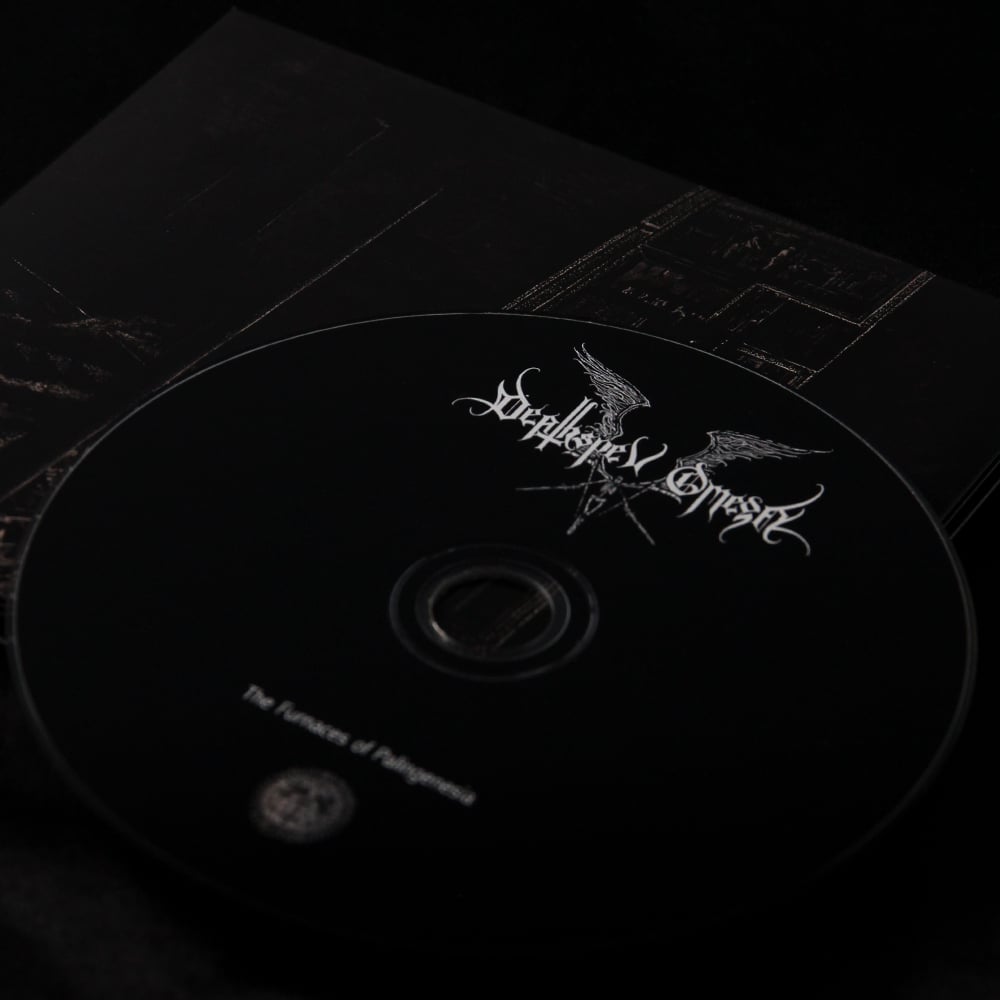 Deathspell Omega "The Furnaces of Palingenesia" digipack CD