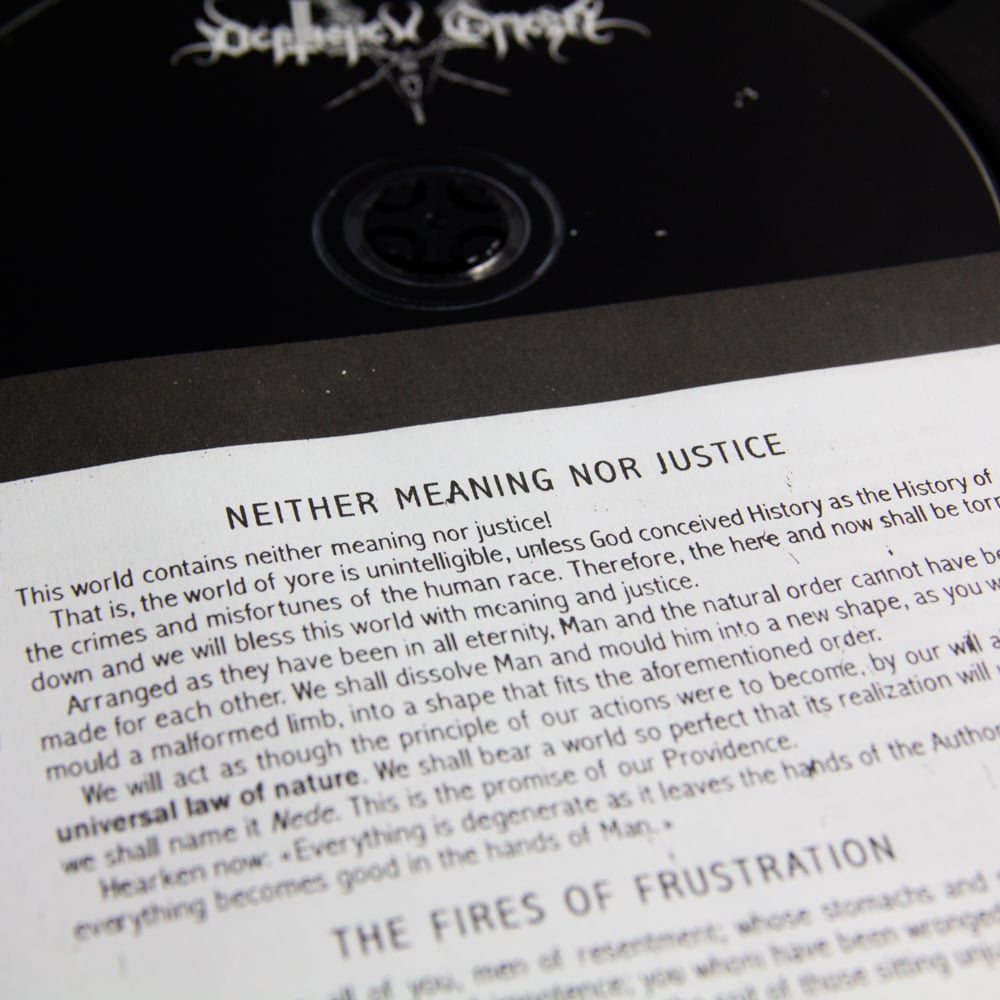 Deathspell Omega "The Furnaces of Palingenesia" digipack CD