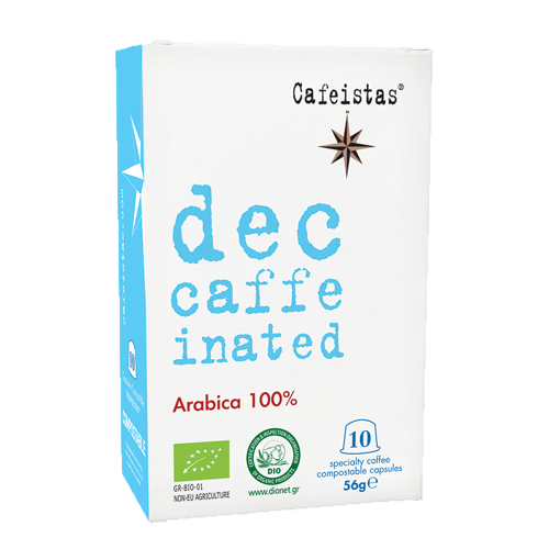Image of water decaffeinated - organic - arabica - 10 compostable nespresso®*compatible capsules 