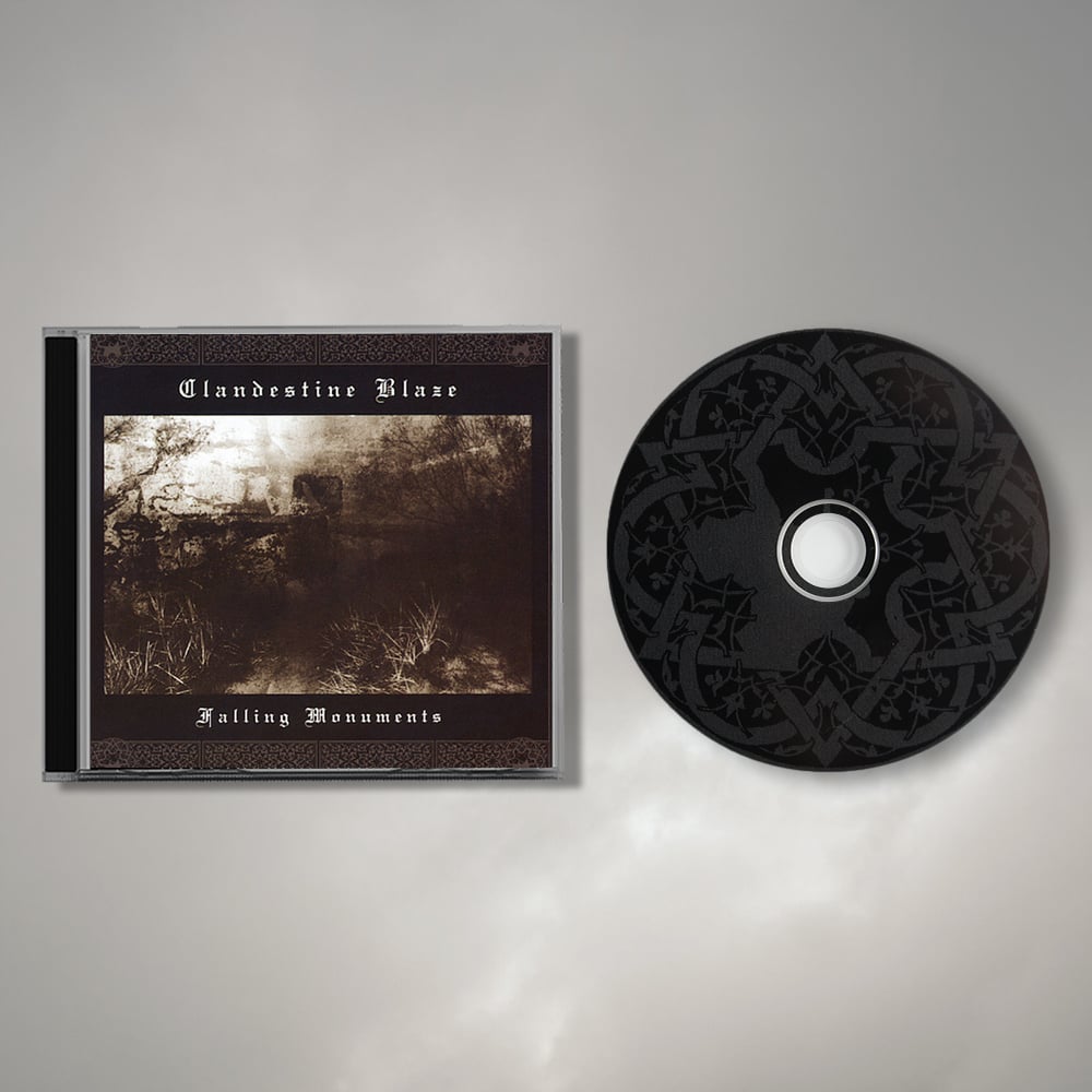 Clandestine Blaze "Falling monuments" CD