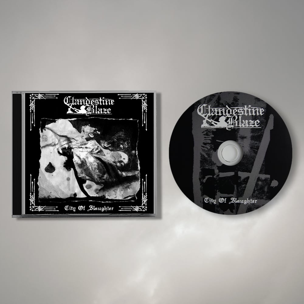 Clandestine Blaze "City Of Slaughter" CD