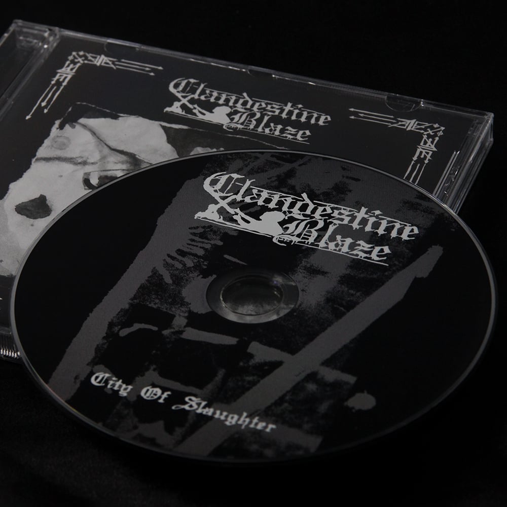 Clandestine Blaze "City Of Slaughter" CD