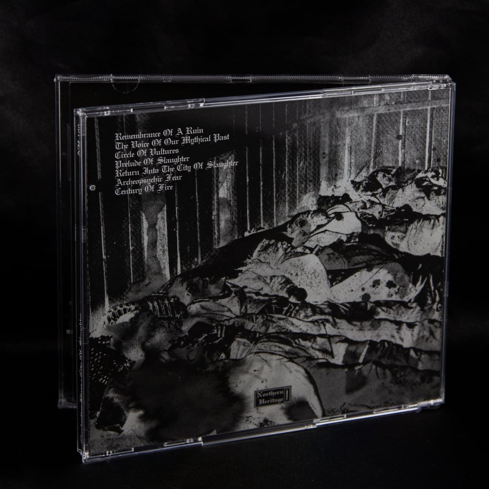 Clandestine Blaze "City Of Slaughter" CD
