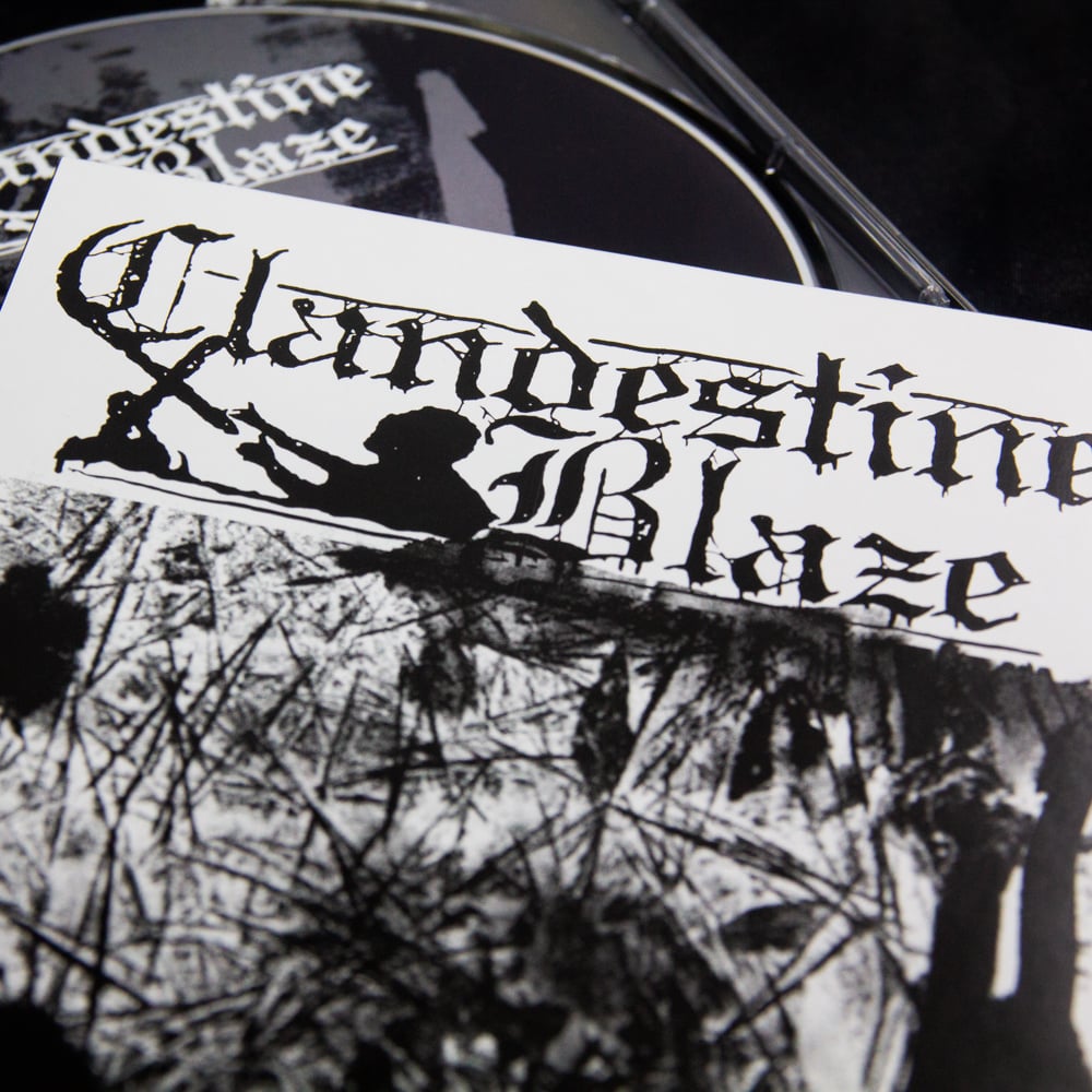 Clandestine Blaze "City Of Slaughter" CD