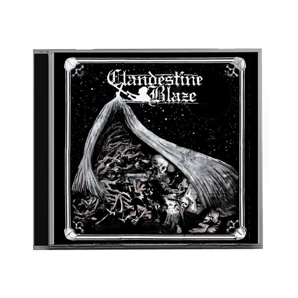 Clandestine Blaze ”Tranquility Of Death” CD