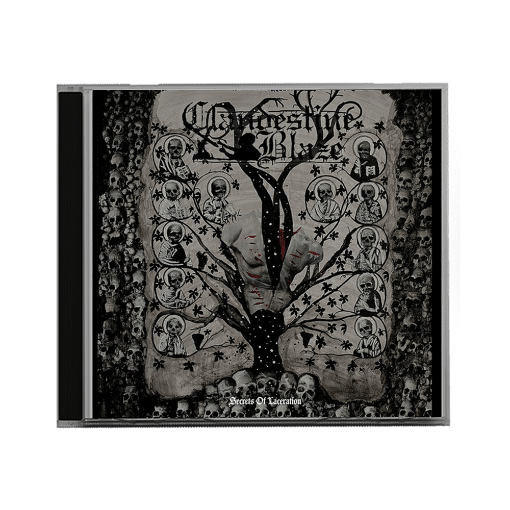 Clandestine Blaze "Secrets Of Laceration" CD