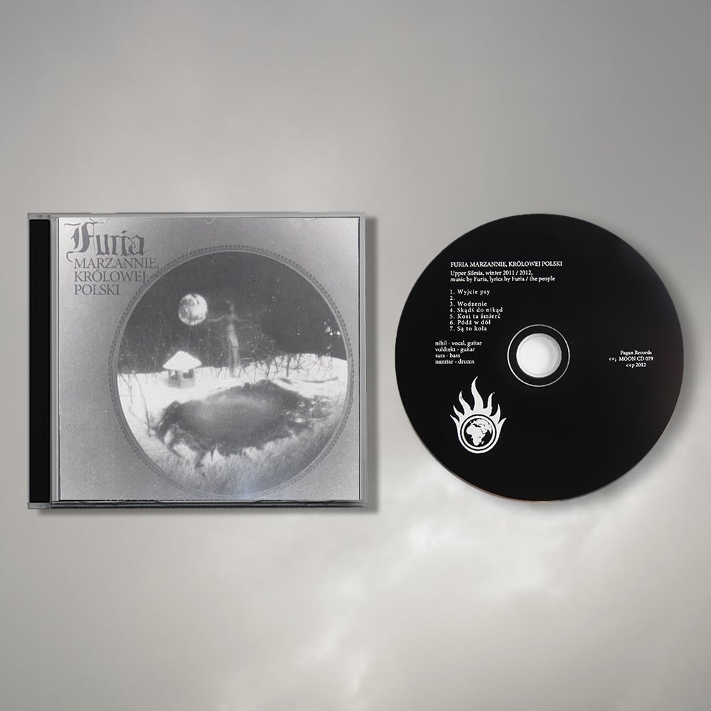 Furia "Marzannie królowej Polski" CD