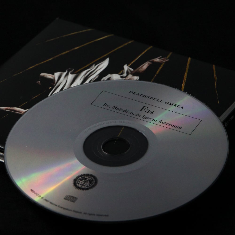 Deathspell Omega "Fas – Ite, Maledicti..." digipack CD