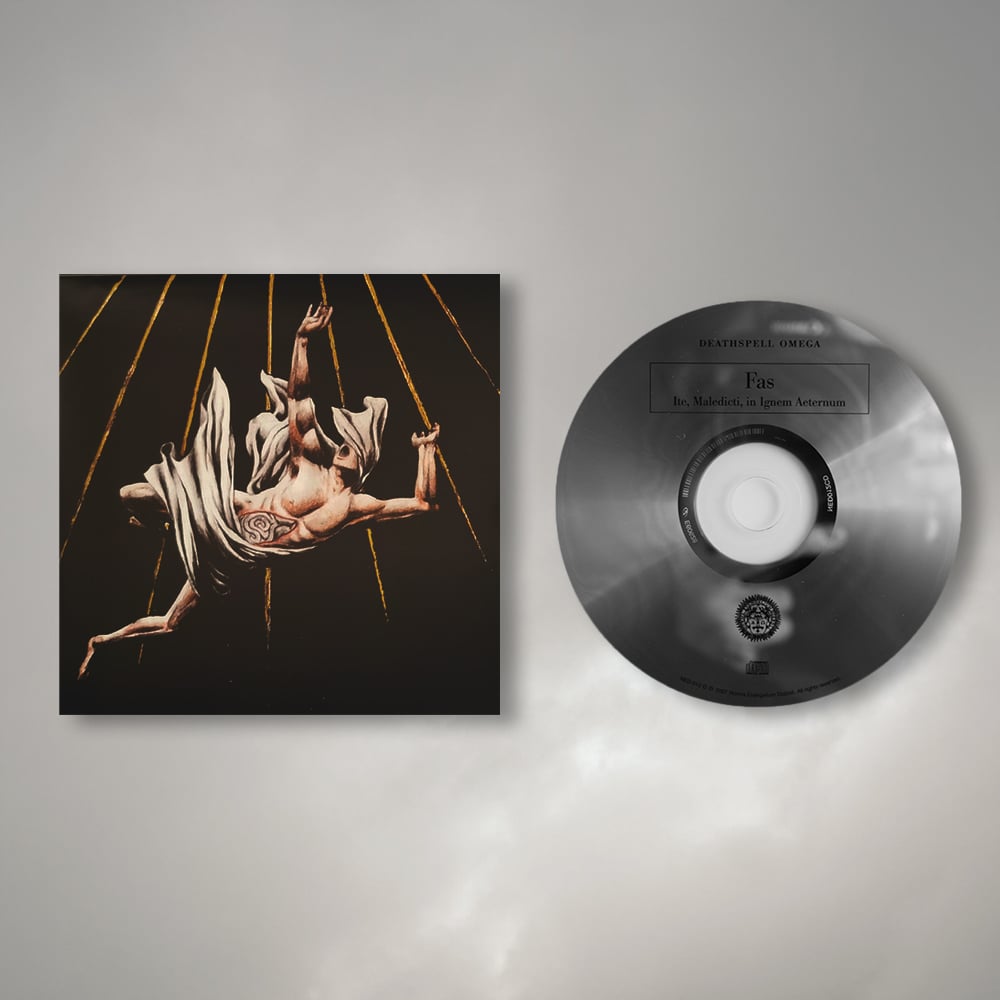 Deathspell Omega "Fas – Ite, Maledicti..." digipack CD