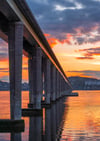 View from Newport on Tay