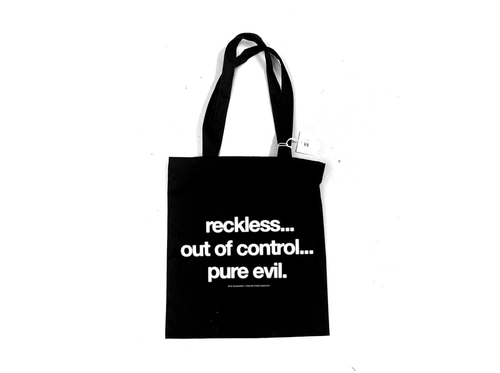 Image of THE RUNNER Tote Bag 