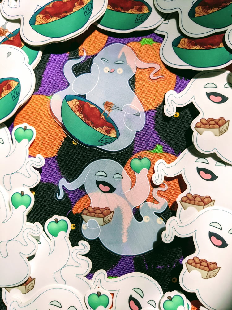 Image of Ghost Stickers
