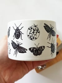 Image 4 of Coffee Mug with Insect Pattern 