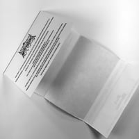 Image 3 of EQUIMANTHORN ‎– SECOND SEPHIRA CELLA CASSETTE