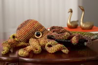 Image 1 of Autumn Maple Octopus