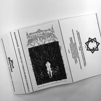 Image 2 of EQUIMANTHORN ‎– EXALTED ARE THE 7 THRONE BEARERS OF NINNKIGAL CASSETTE