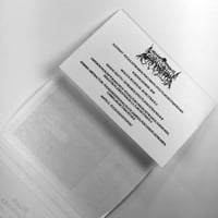 Image 3 of EQUIMANTHORN ‎– EXALTED ARE THE 7 THRONE BEARERS OF NINNKIGAL CASSETTE