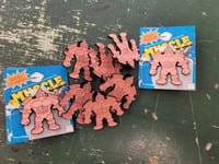 Image 2 of NOKOGIRA RETRO MUSCLES PIN