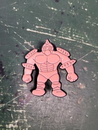 Image 3 of NOKOGIRA RETRO MUSCLES PIN