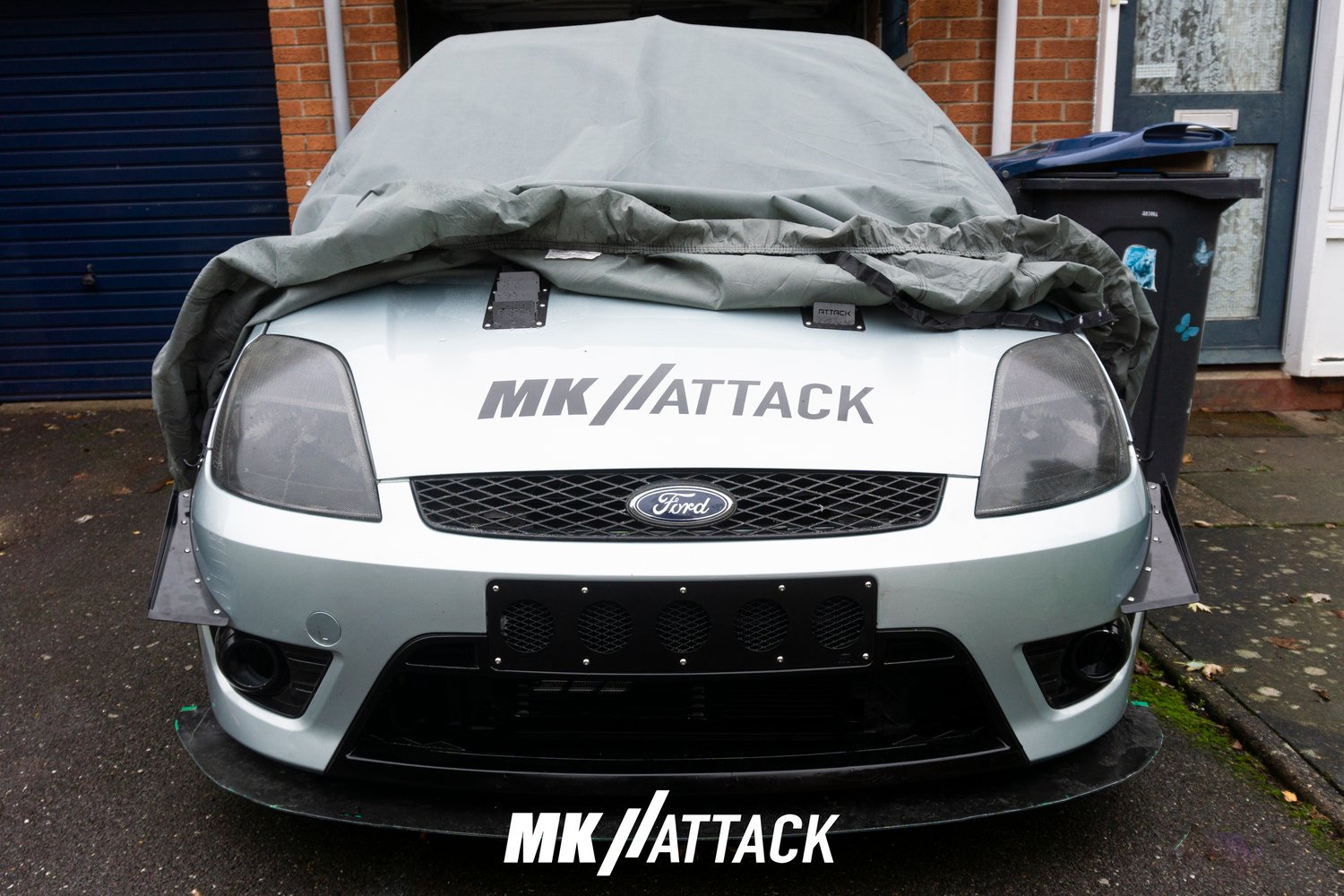 MK Attack Racing Canards - Universal | MK ATTACK