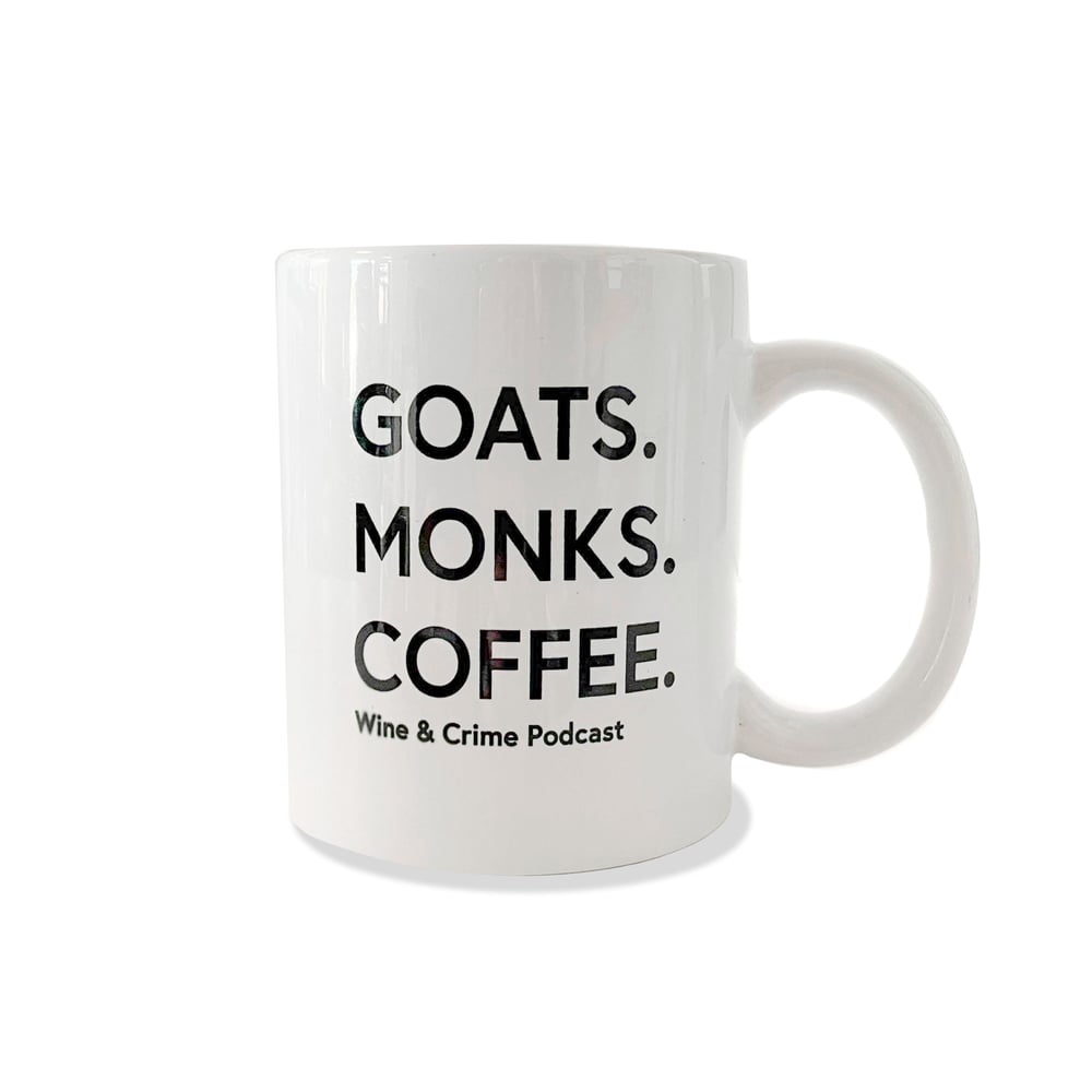 Image of Goats. Monks. Coffee Mug (LIMITED EDITION)