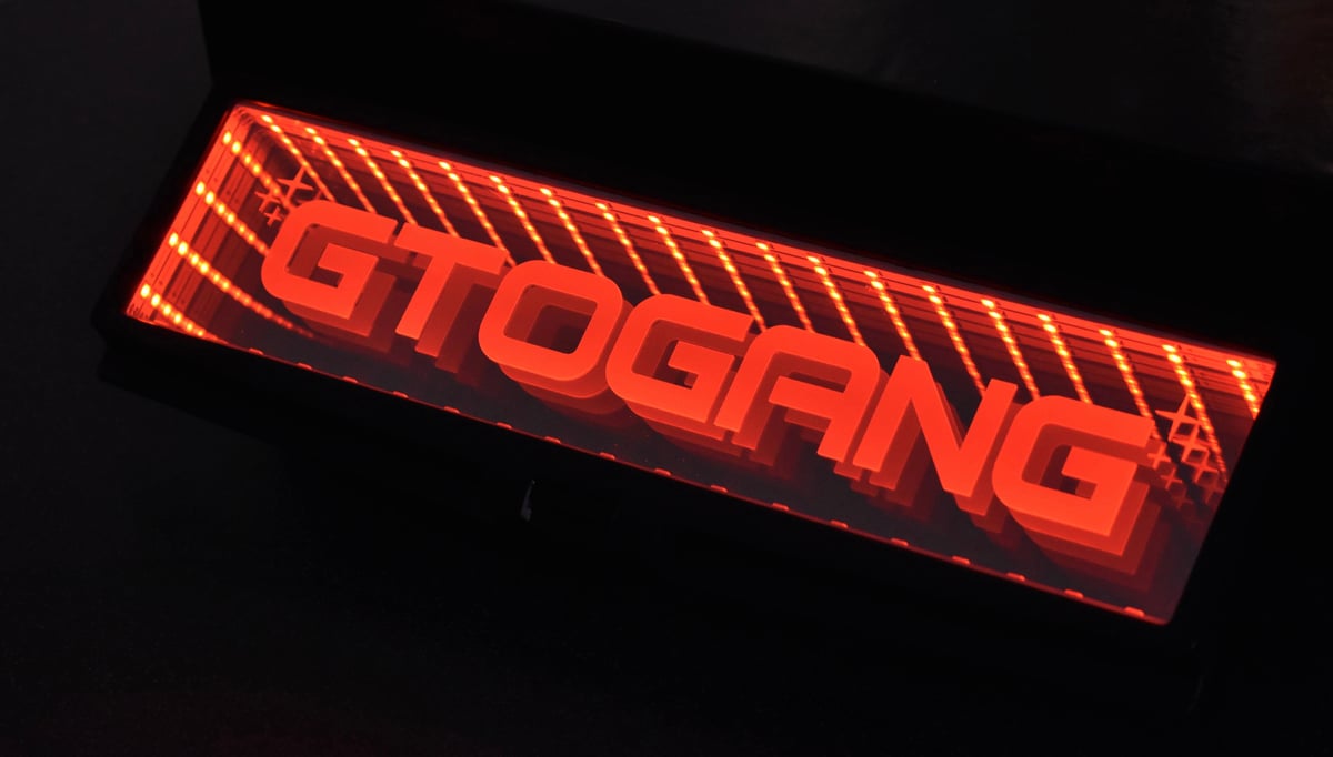 Image of GTO GANG INFINITY MIRROR 