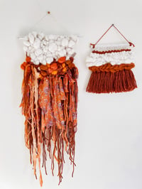 Image 2 of Fall Leaves Woven Wall Hangings (70% OFF)