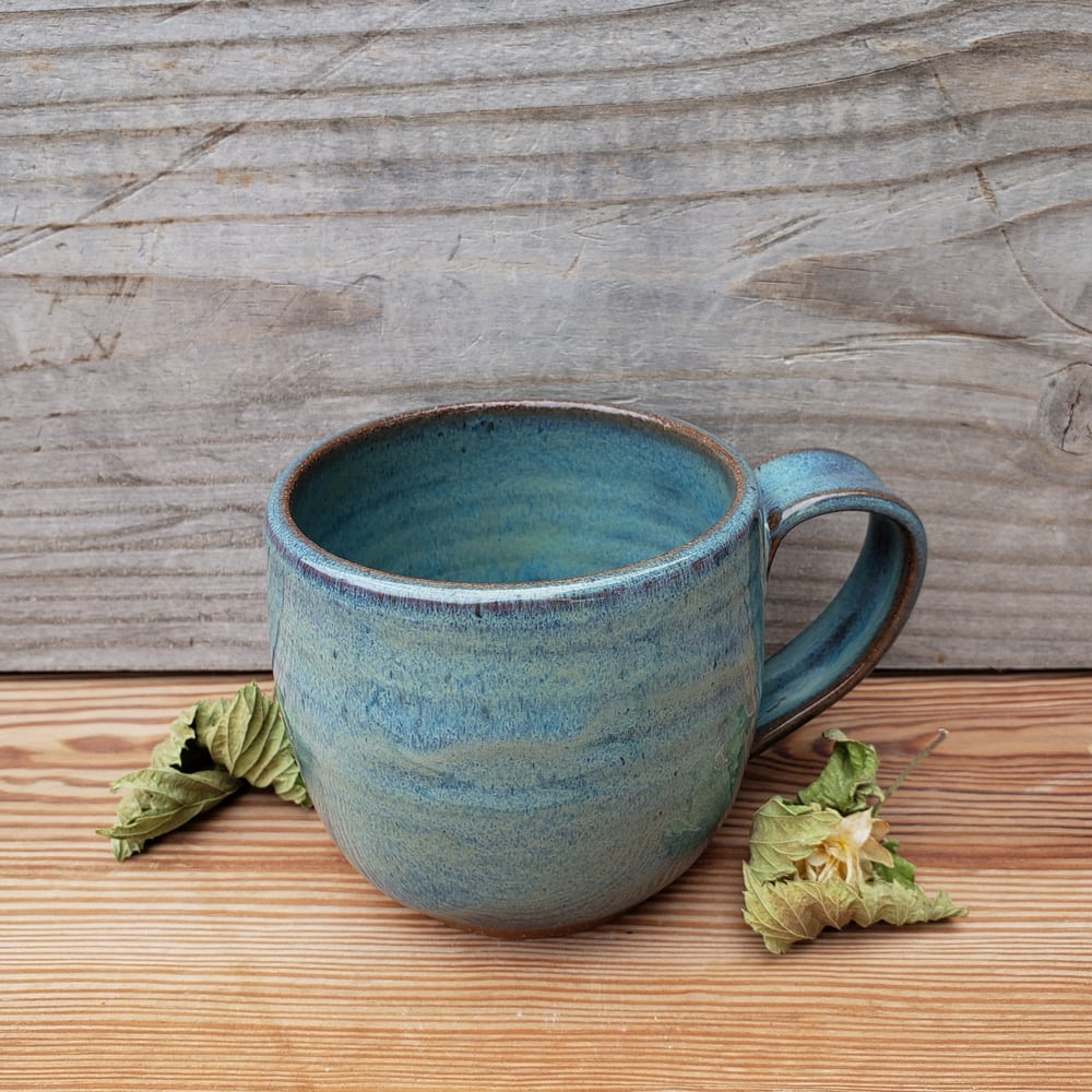 Image of Everyday Brew Mug: Glacial Waters (Turquoise) 10/21