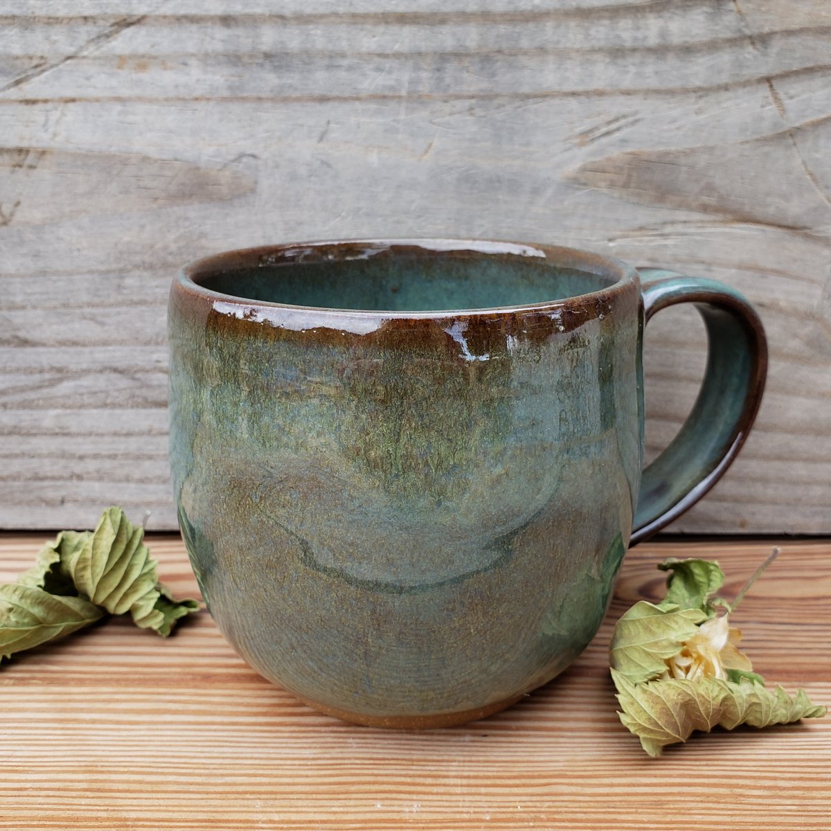 Image of Everyday Brew Mug: Avalanche Gorge (Green) 10/21