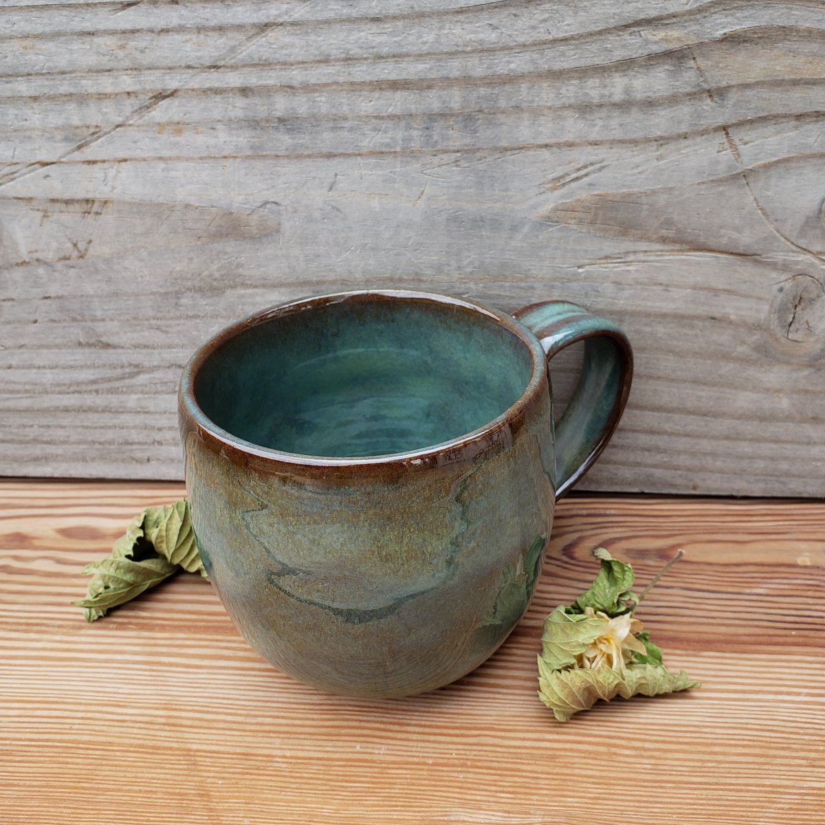 Image of Everyday Brew Mug: Avalanche Gorge (Green) 10/21