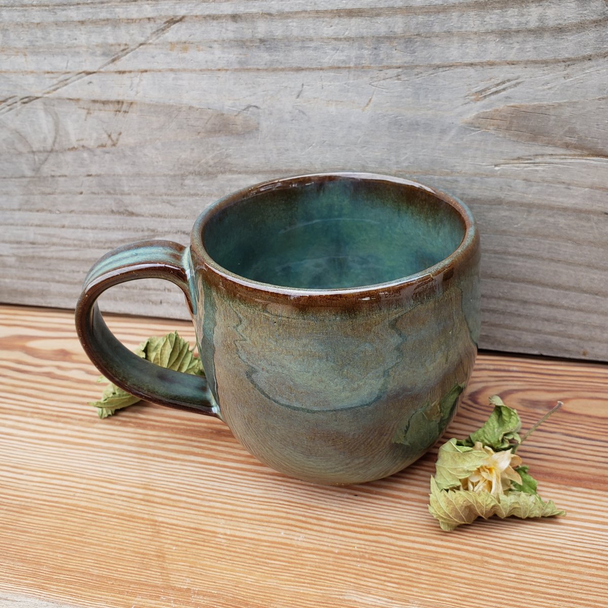 Image of Everyday Brew Mug: Avalanche Gorge (Green) 10/21