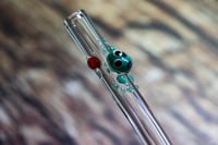 Image 5 of Frog with a Mushroom Glass Straw