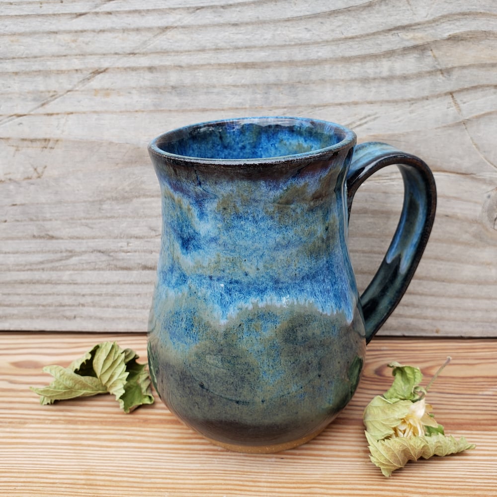 Image of Big Hug Mug: Blue Skies (Indigo)