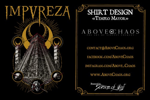 Image of T-Shirt & Tank Top - Templo Mayor