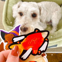 Image 3 of Halloween Pets Stickers