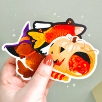Image 2 of Halloween Pets Stickers