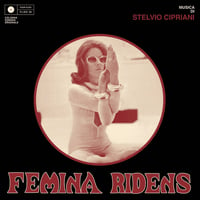 Femina Ridens OST LP-Stelvio Cipriani