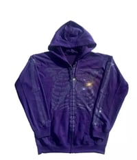 Image 3 of Skully Skeleton Rhinestone Jacket 