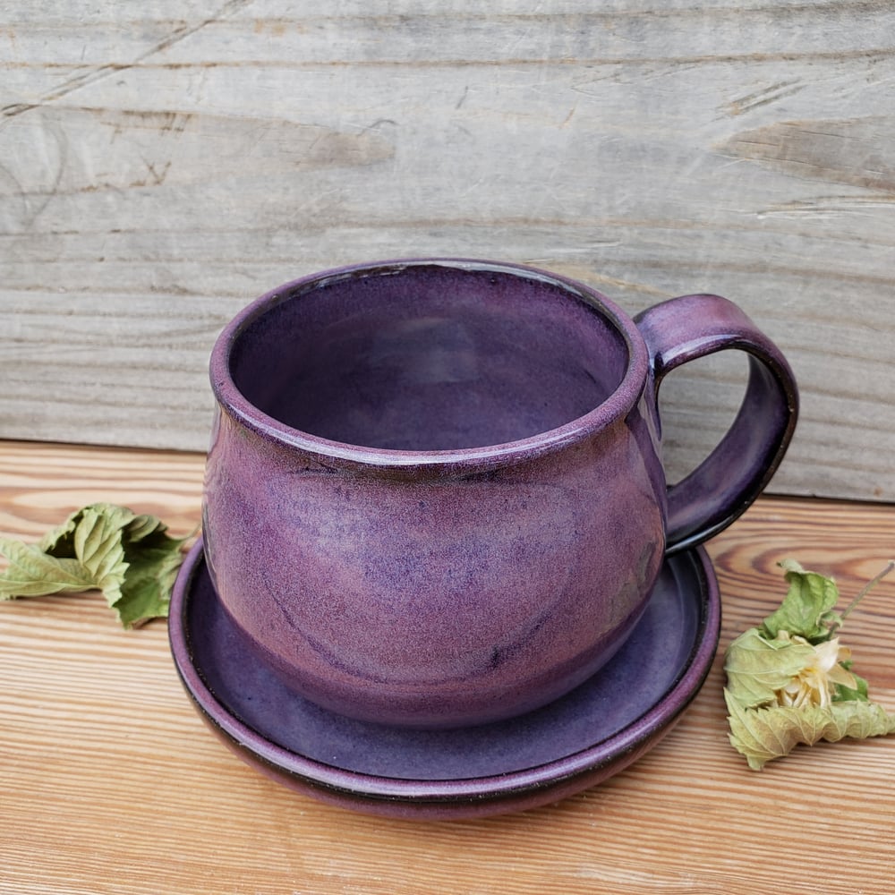 Image of A Little Me Time 2-piece Set: Huckleberr (Purple)
