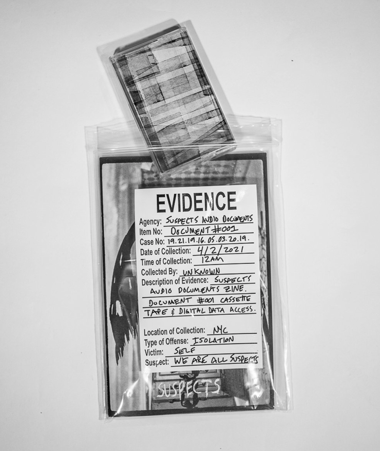 Image of SUSPECTS ZINE - IT'S JUST YOU AND ME NOW. 