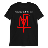 Mentallo & The Fixer 'Red Logo' t-shirt (Only 3 in stock)