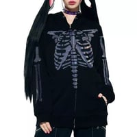 Image 5 of Skully Skeleton Rhinestone Jacket 