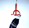 Keychain Hammer & Sickle Bottle Opener